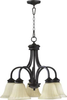 6405-5-44 Mid. Chandeliers-Glass Down - 699695 - Capital Lighting, Inc.