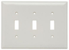 Standard Wall Plate - SPJ3-LA - Hubbell Wiring Device-Kellems