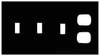 Standard Wall Plate - 98844 - Mulberry Metal Products, Inc.