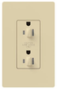 Duplex/Single Receptacle - NTR-15-DDTR-IV - Lutron Electronics Co., Inc.