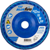 Norton BlueFire ZA Coarse Center Mount Plastic Flat Flap Disc - 66623399154 - Norton Abrasives