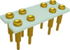 Relay Sockets, Solder Dip/8 Pin - SCH-8P-BL685 - JC Cherry, Inc.