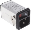 Power Entry Connectors - Inlets, Outlets, Modules - 486-5818-ND - DigiKey
