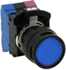 Pb Switch, Spst-No, 10A, 110Vac, Panel; Product Range Idec - 24AJ5107 - Newark, An Avnet Company