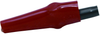 Fully Insul Alligator Clip, 10A, Red; Connector Type Mueller Electric - 03AC6713 - Newark, An Avnet Company