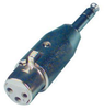 1/4 In Stereo Male To Female Xlr - Nickel; Product Range Mcm - 27C4983 - Newark, An Avnet Company
