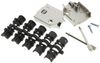 D Sub Backshell, 180Deg, Size Dc; Product Range Harting - 17AC1194 - Newark, An Avnet Company