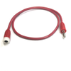 Banana Socket to Banana Plug, 18 AWG PVC Test Lead - 9108H - E-Z-HOOK, a division of Tektest, Inc.