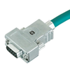 D-Sub, D-Shaped Connector Backshells, Hoods - 1195-6101-ND - DigiKey