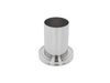 ISO-MF Weld Stub Flange, NW63, 2.5 in. Tube OD, 3.94 in. Length, 304 S.S. -- 100760406 - Image