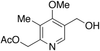 2-Acetoxymethyl-5-hydroxymethyl-4-methoxy-3-methylpyridine.. - 19027 - Medical Isotopes, Inc.
