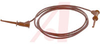 Test Clip; Nylon; Beryllium Copper; Gold Plated; 20 AWG; 41 x 36; 0.087 in. - 70198159 - Allied Electronics, Inc.