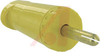 ELECTRICAL PIN PLUG, 250A, YELLOW - 70120992 - Allied Electronics, Inc.