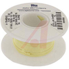 Wire, Hook-Up; 24 AWG; 19/36; 0.006 in.; 0.037 in.; -60 degC; 250 V; Yellow - 70135037 - Allied Electronics, Inc.