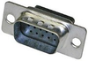 D-Sub, 15 Pin Male, Hi-Density Crimp Connector w/o Hood - CD-9415HDM - Visual Sound, Inc.