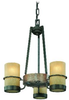 Mid. Chandeliers-Pillar Candle - 66660 - Light Center (The)