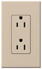 Duplex/Single Receptacle -- NTR-15-TR-TP - Image