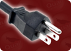 TAIWAN to IEC-60320-C13 HOME // Power Cords // International Power Cords // Japan/Taiwan Power Cords - 7503.096 - Quail Electronics