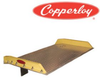 ALUMINUM DOCKBOARDS WITH STEEL BOLT-ON CURBS -- HABC10-60-36 - Image