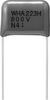 Cap, Film, Pp, 0.033Uf, 800V, Radial; Dielectric Type Panasonic - 62W6728 - Newark, An Avnet Company