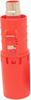 Power Entry, Plug, 150A, 1Kv, Cable; Product Range Amphenol Industrial - 49AC7518 - Newark, An Avnet Company