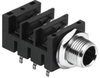 Phone Conn, Stereo, Jack, 3Pos, Panel Rohs Compliant Amphenol Sine/tuchel - 65AH3653 - Newark, An Avnet Company