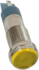 Led Indicator, Panel, 12.7Mm, Yel, 120V; Led Color Dialight - 74Y9599 - Newark, An Avnet Company