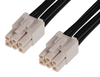Cable Assy, 6P Wtb Rcpt-Rcpt, 23.6; Connector To Connector Molex - 13AJ2496 - Newark, An Avnet Company