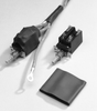 Heat Shrink Tubing, 6.35Mm Id, Po, Black, 40Ft; Shrink Ratio Raychem Te Connectivity - 09J4050 - Newark, An Avnet Company