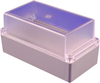 Enclosure, Din Rail, Plastic, Gray; Enclosure Type Hammond - 04N9937 - Newark, An Avnet Company