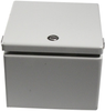 Enclosure, Wall Mount, Steel, Gray; Enclosure Type Nvent Hoffman - 91F4820 - Newark, An Avnet Company