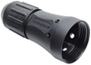 Backshell, Size 18, 18Mm Dia, Black; Connector Shell Size Amphenol Sine/tuchel - 44AC1867 - Newark, An Avnet Company