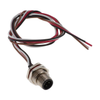 Circular Cable Assemblies - 52-M12-04PFA2T0500-ND - DigiKey