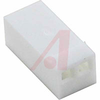 .100 TERMINAL HOUSING; W/LOCK RAMP; 2 CIRCUITS (WHITE) - 70190626 - Allied Electronics, Inc.