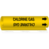 Labels, Stickers, Decals - Preprinted - 2267-CHLORGAS-OO-ND - DigiKey