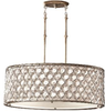 F2569/3BUS Semi-Flush Mts.-Drum Shade - 694022 - Capital Lighting, Inc.