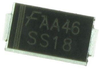 Schottky 1a 80V Diode and Rectifier - 2085-SS18 - ERSAELECTRONICS PTE. LTD.