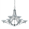 39479 Mid. Chandeliers-Glass Up - 373824 - Capital Lighting, Inc.