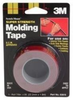 3M Scotch Mount 03615 Molding Automotive Tape - 7/8 in Width x 5 ft Length - 051131-03615 - R. S. Hughes Company, Inc.