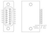 D-Shaped Connectors - 1-1589948-9 - TE Connectivity