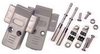 DB9 PLASTIC HOOD/THUMBSCREWS -- 10-24100