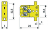 Thermocouple Socket; Gender B+B Thermo-Technik - 34M9126 - Newark, An Avnet Company