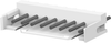 Connector, Header, 8Pos, 1Row, 2Mm, Th; Connector Systems Amp - Te Connectivity - 76AC5371 - Newark, An Avnet Company