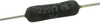 Wirewound Resistor, 220 Ohm, 3W, 1%; Resistance Vishay - 65K2676 - Newark, An Avnet Company
