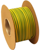 Non-Shrinkable Sleeve, 2Mm, Grn/yel; Sleeving / Tubing Type Hellermanntyton - 09AJ7676 - Newark, An Avnet Company