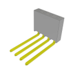 Headers, Receptacles, Female Sockets - SSW-104-04-F-S-RA-ND - DigiKey