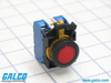 IDEC Pushbutton Illuminated - CW1L-M1E20Q3R - Galco Industrial Electronics