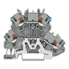 Double-deck terminal block - Shield terminal block - Through terminal block -- 2202-2218 - Image