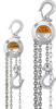 Manual Chain Hoist KITO CX Series WLL ton 0.25 -- 500100030250300 - Image