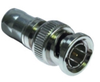 ICM DB BNC(m) RG6-RG6 quad, Nickel. 25pk - CV-DB6BNCU - Visual Sound, Inc.